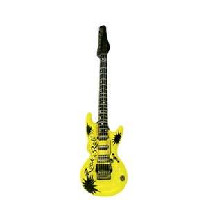 Neon Inflatable Guitar