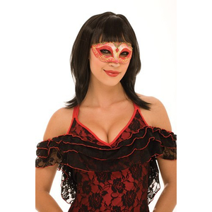 Masquerade Mask - Red