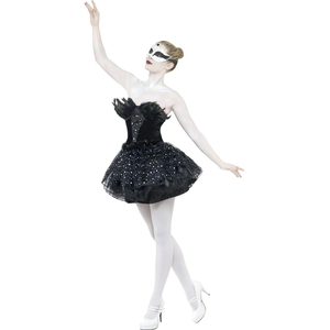 Gothic Swan Costume