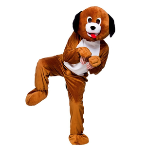 Playful Puppy Mascot