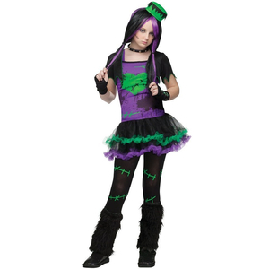 Funkie Frankie Teen Costume