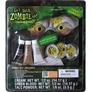 Toxic Zombie Kit