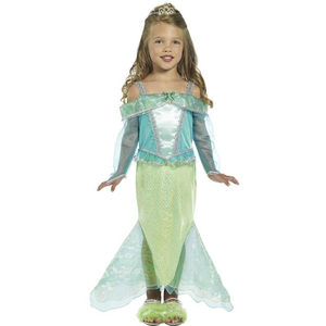 mermaid princess costume
