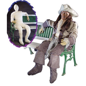 Posable Life Sized Stuffed Dummy