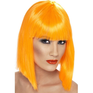 Glam Wig - Orange