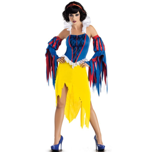 Drak Forest Princess Costume