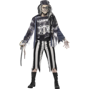 Ghostly Pirate Costume