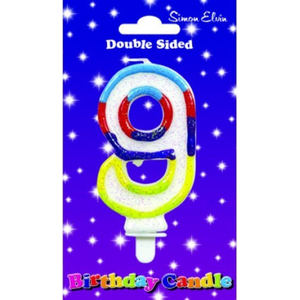 Birthday Number Candle - 9