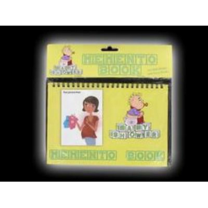 Baby Shower Memento Book