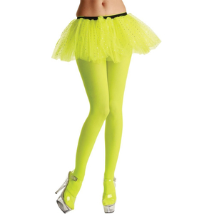 Neon Yellow Tights