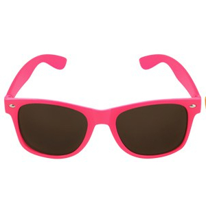 Neon Pink Glasses