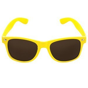 Neon Yellow Glasses