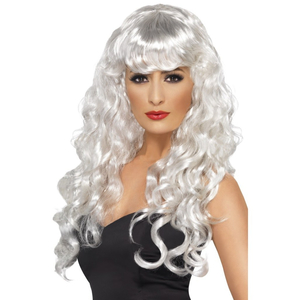 Siren Wig - white