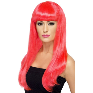 Babelicious Wig - Neon Pink