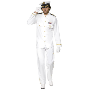 Deluxe Captain Costume