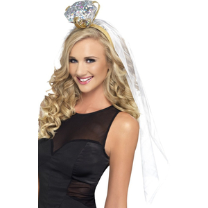 Hen Night Ring Head Band