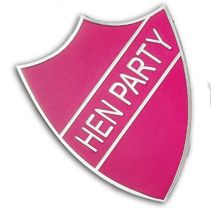 Hen Party School Badge