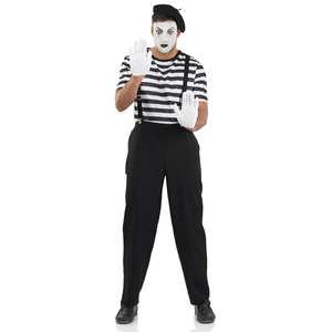Male Mime Artist