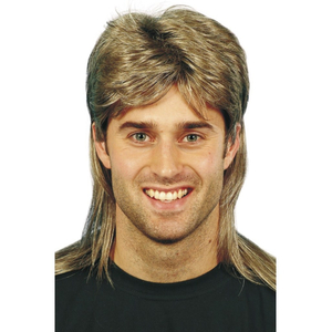 Mullet Wig