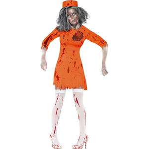 Zombie Death Row Diva Costume