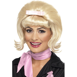 Beehive Bob Wig