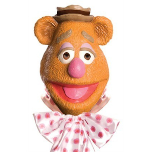 Fozzie Bear Latex Mask