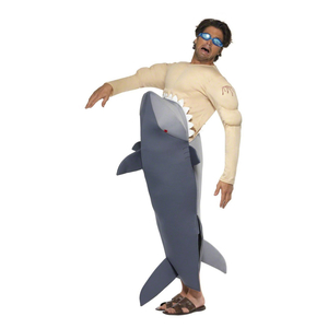 Man Eating Shark Costume