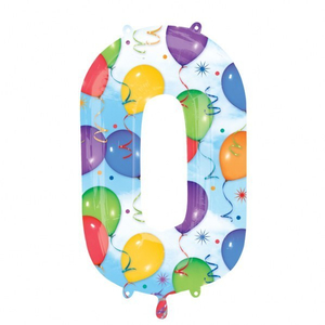 No0 Supershape Foil Balloon - 35"