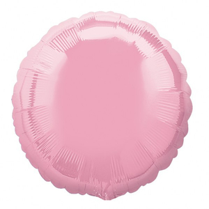 Round Pearl pink Foil Balloon - 18"
