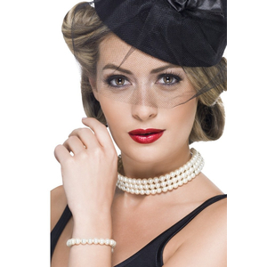 Vintage Faux Pearl Set