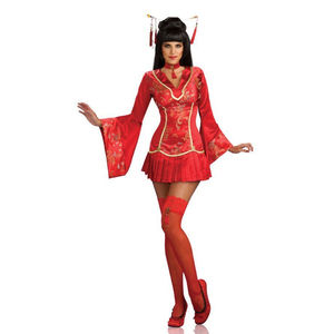 Red Ginger Costume