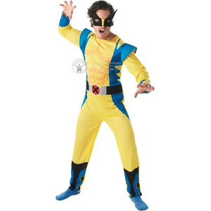 Marvel Wolverine Costume