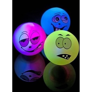 Zany Face Balls