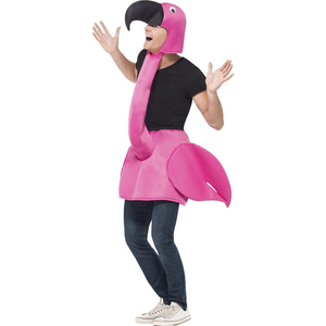 flamingo costume bird