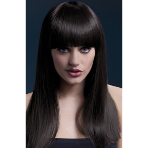 Black Styleable Wig