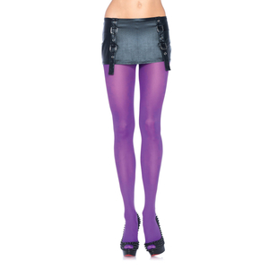 Purple Nylon Tights by Leg Avenue™