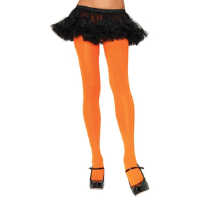 Orange Nylon Tights by Leg Avenue™
