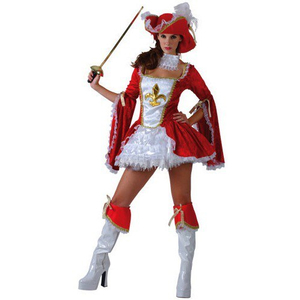 Musketeer lady costume