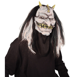 Grey Eldiablo Mask