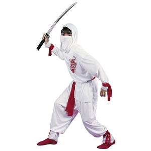 White Ninja Costume