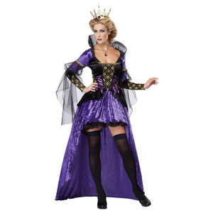 Purple Wicked Queen