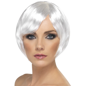 White Babe Wig
