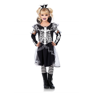 Kids Skeleton Princess
