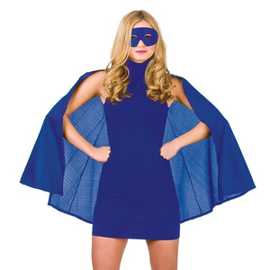 Superhero Cape & Mask Set