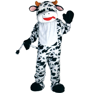 Deluxe Cow Mascot Costume