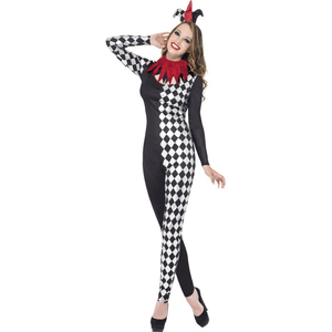 Harlequin Jester Costume