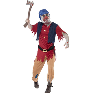 Zombie Dwarf Costume