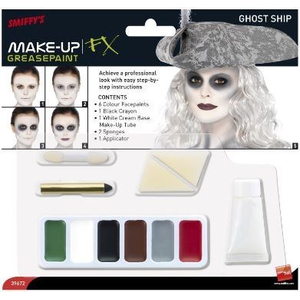 ghost ship - make up