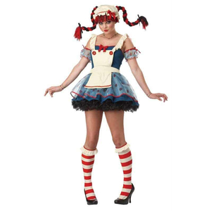 Rag Doll Teen Costume