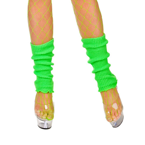 Neon Green Leg Warmers